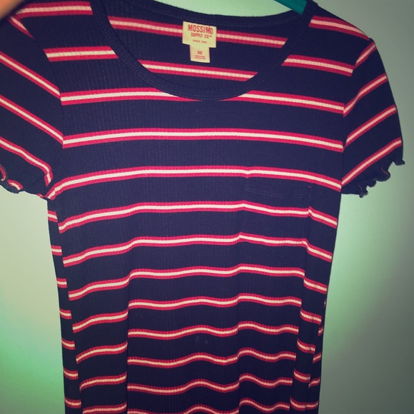 Target Dresses & Skirts - Stripey dress over the knee length